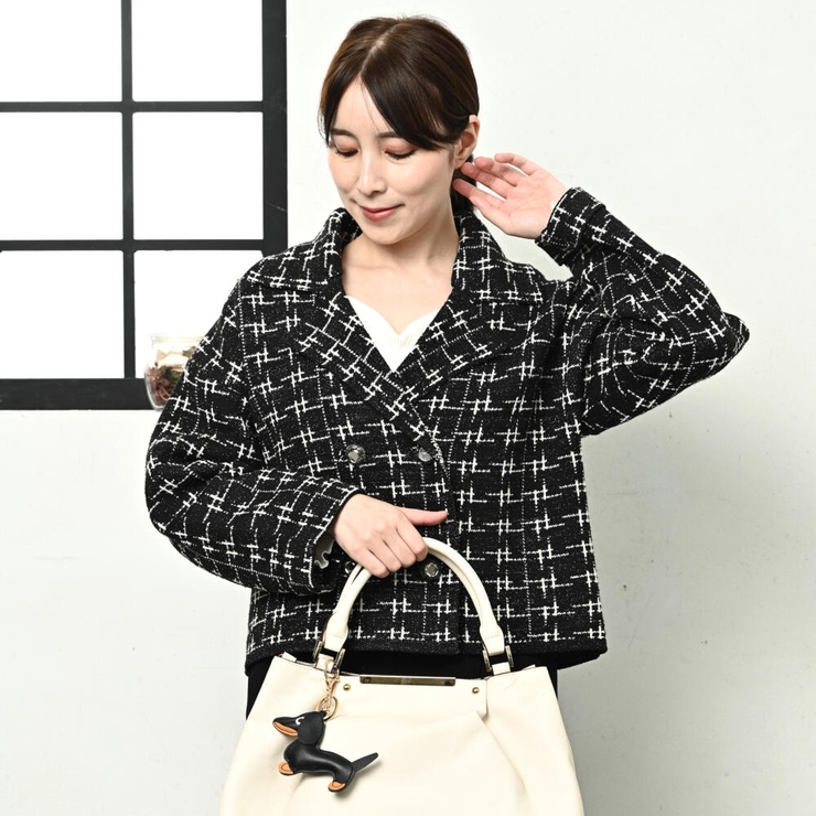 キーホルダー バッグチャーム レディース | lunolumo | 詳細画像2 