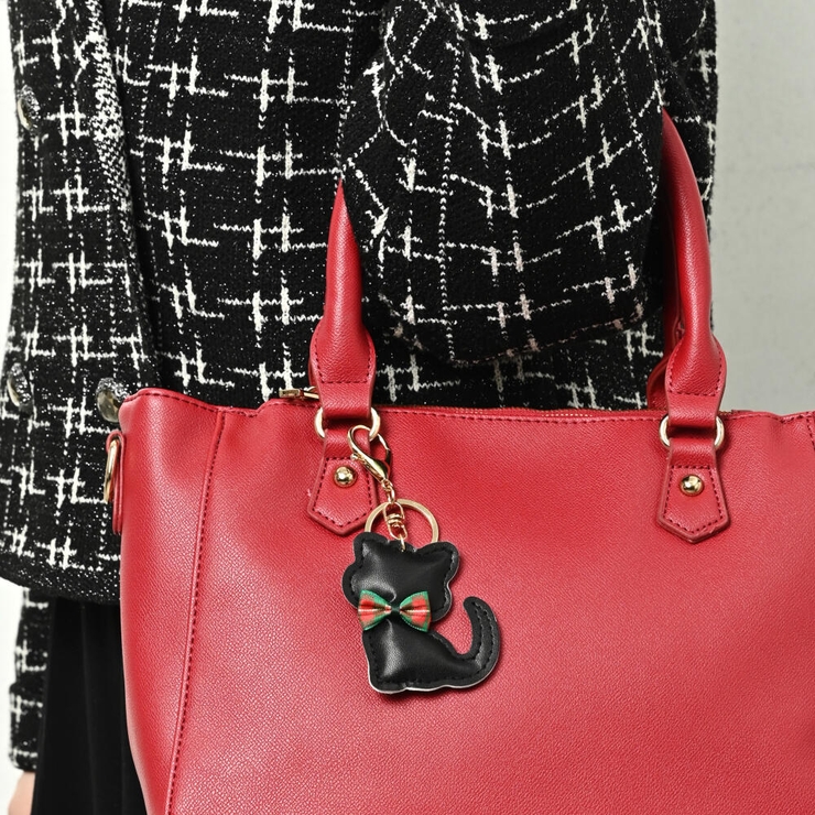 キーホルダー バッグチャーム レディース | lunolumo | 詳細画像3 