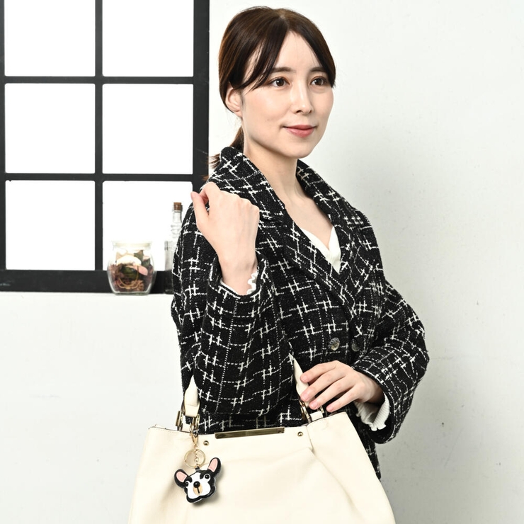 キーホルダー バッグチャーム レディース | lunolumo | 詳細画像2 