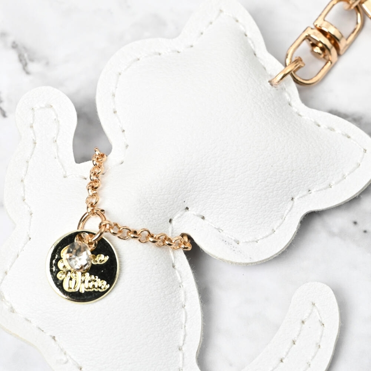 キーホルダー バッグチャーム レディース | lunolumo | 詳細画像7 