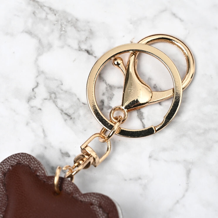 キーホルダー バッグチャーム レディース | lunolumo | 詳細画像6 