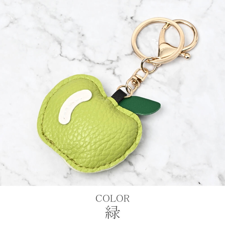 キーホルダー バッグチャーム レディース | lunolumo | 詳細画像4 