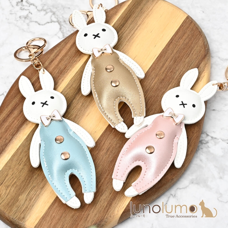 キーホルダー バッグチャーム レディース | lunolumo | 詳細画像1 