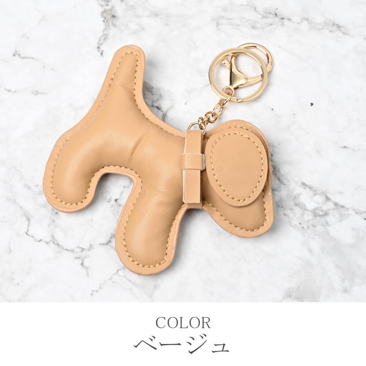 キーホルダー バッグチャーム レディース | lunolumo | 詳細画像5 