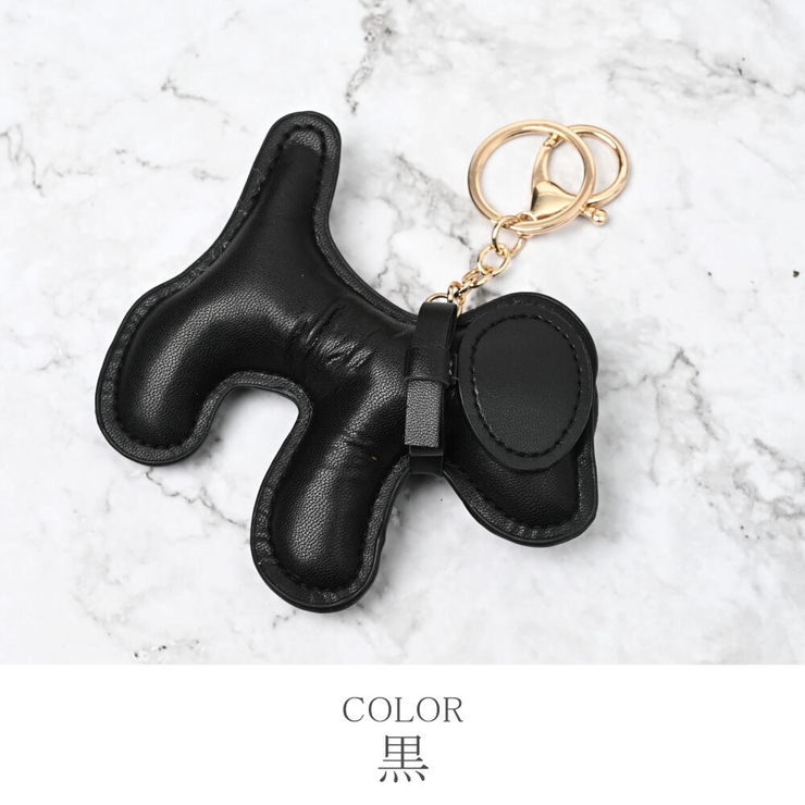 キーホルダー バッグチャーム レディース | lunolumo | 詳細画像6 