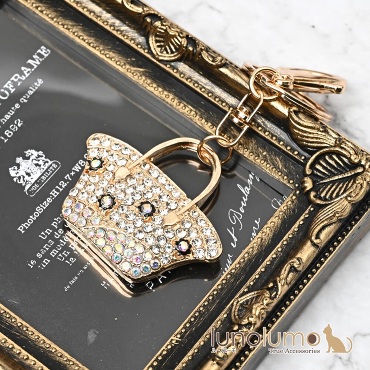 キーホルダー バッグチャーム レディース | lunolumo | 詳細画像1 