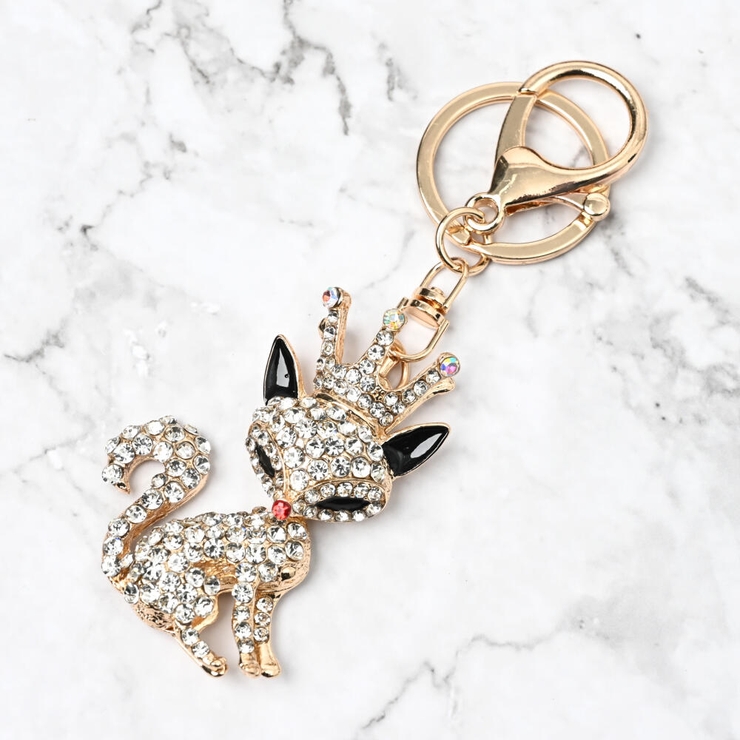 キーホルダー バッグチャーム レディース | lunolumo | 詳細画像4 