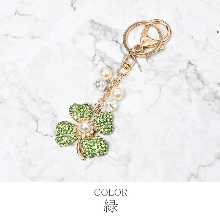 キーホルダー バッグチャーム レディース | lunolumo | 詳細画像5 