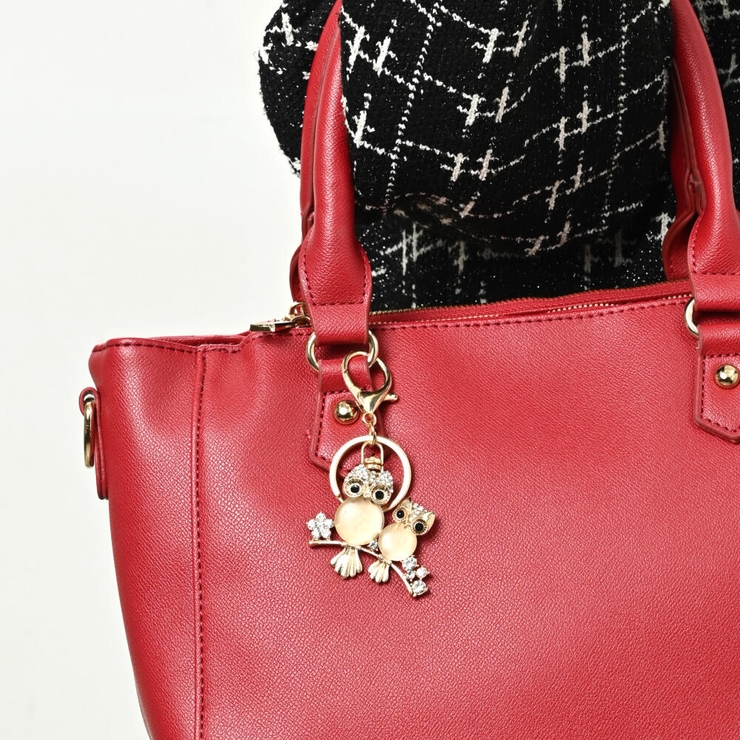 キーホルダー バッグチャーム レディース | lunolumo | 詳細画像3 