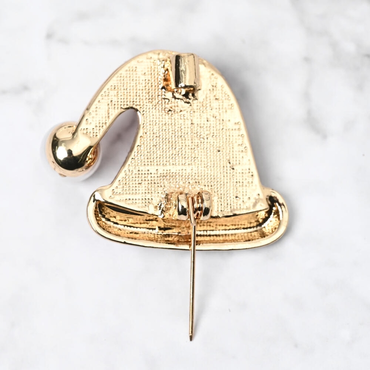 クリスマス ブローチ サンタ帽子 | lunolumo | 詳細画像11 