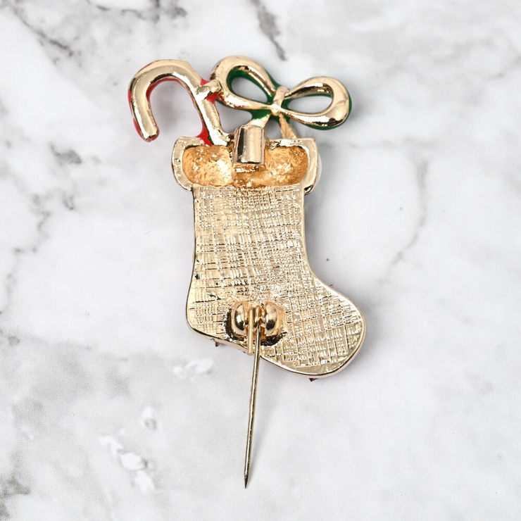 クリスマス ブローチ サンタ帽子 | lunolumo | 詳細画像16 