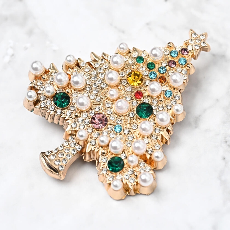 クリスマス ブローチ クリスマスツリー | lunolumo | 詳細画像5 