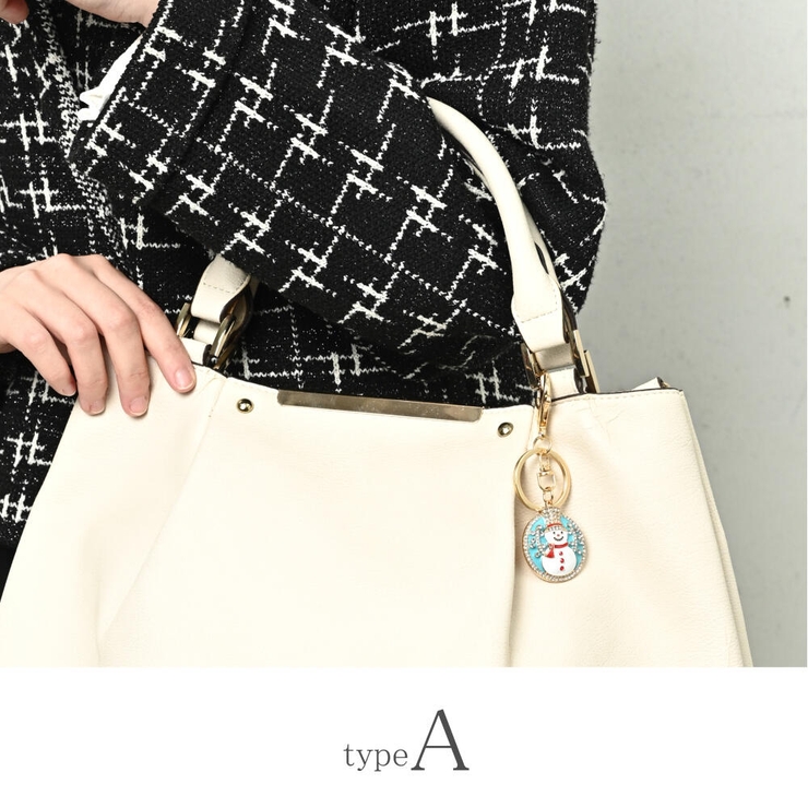 クリスマス キーホルダー バッグチャーム | lunolumo | 詳細画像2 