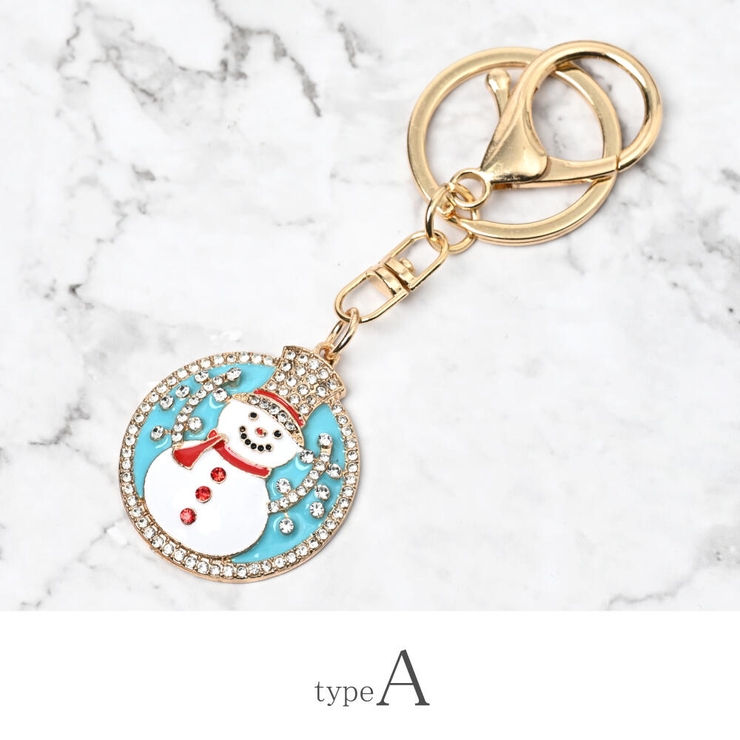 クリスマス キーホルダー バッグチャーム | lunolumo | 詳細画像4 