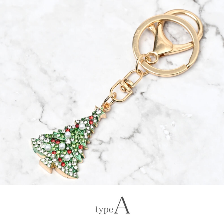 クリスマス キーホルダー バッグチャーム | lunolumo | 詳細画像4 