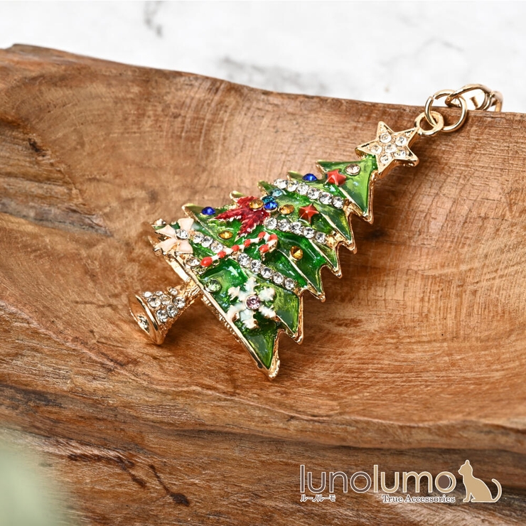 クリスマス キーホルダー バッグチャーム | lunolumo | 詳細画像1 