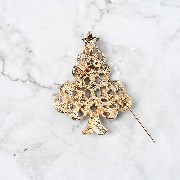 クリスマス ブローチ クリスマスツリー | lunolumo | 詳細画像6 