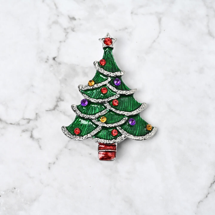 クリスマス ブローチ クリスマスツリー | lunolumo | 詳細画像4 