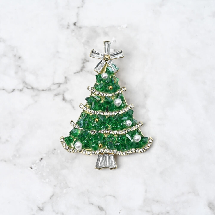 クリスマス ブローチ クリスマスツリー | lunolumo | 詳細画像4 