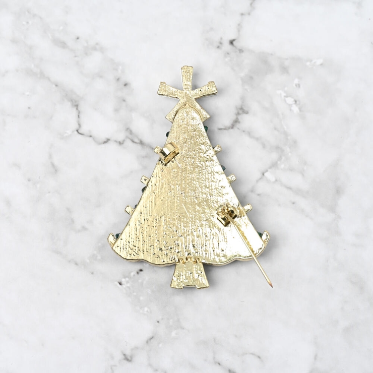 クリスマス ブローチ クリスマスツリー | lunolumo | 詳細画像6 