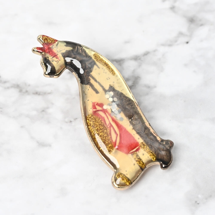 ブローチ レディース 猫 | lunolumo | 詳細画像5 