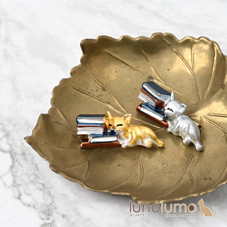 ブローチ レディース 猫 | lunolumo | 詳細画像1 