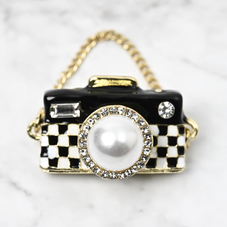 ブローチ レディース カメラ | lunolumo | 詳細画像4 