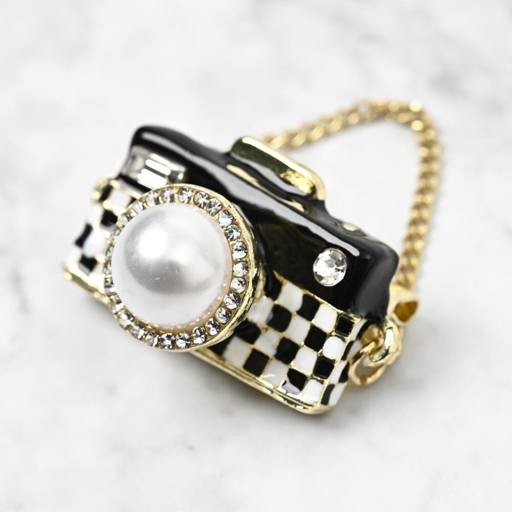 ブローチ レディース カメラ | lunolumo | 詳細画像5 