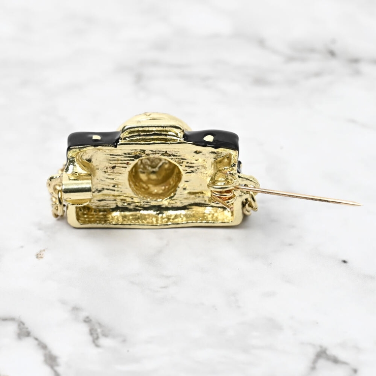 ブローチ レディース カメラ | lunolumo | 詳細画像6 