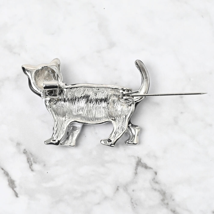 ブローチ レディース 猫 | lunolumo | 詳細画像6 