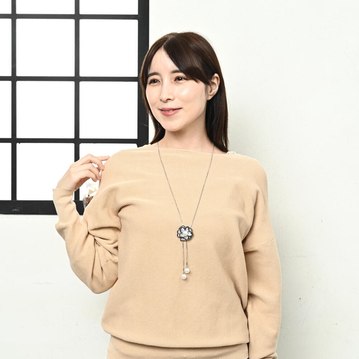 ネックレス スライダー レディース | lunolumo | 詳細画像2 