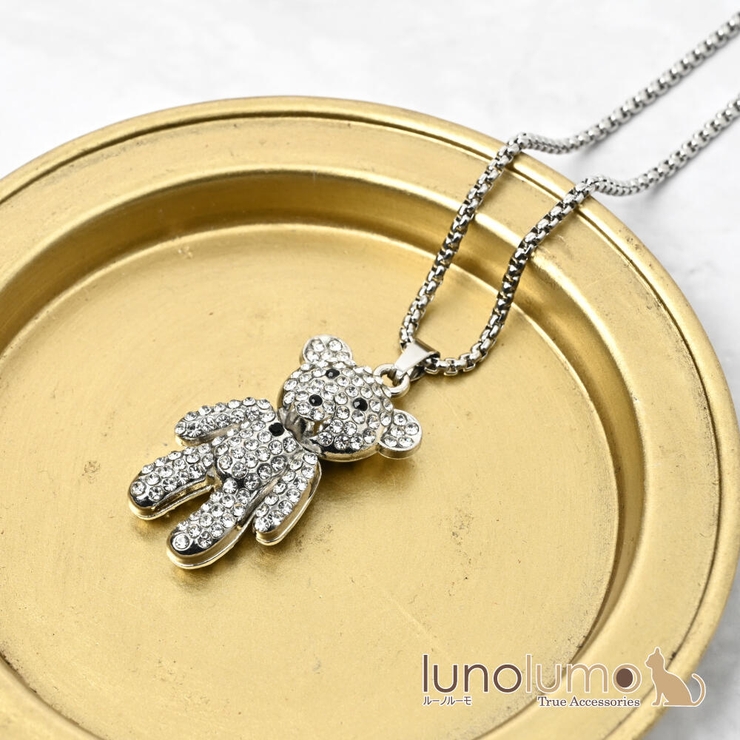 ネックレス レディース クマ | lunolumo | 詳細画像1 
