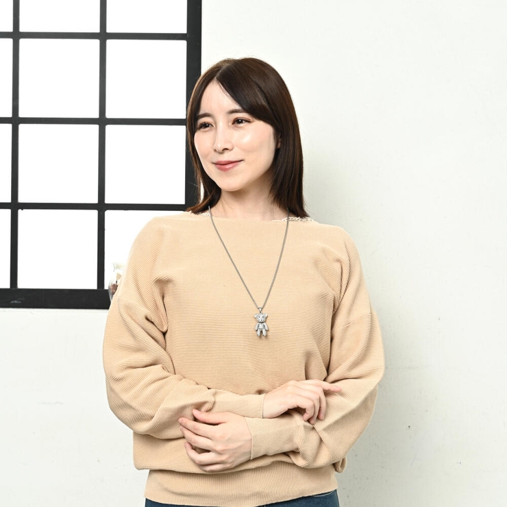 ネックレス レディース クマ | lunolumo | 詳細画像2 