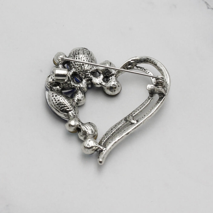 ブローチ レディース ハート | lunolumo | 詳細画像5 