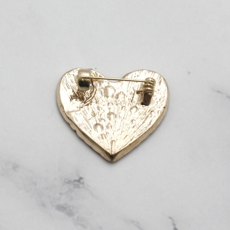 ブローチ レディース ハート | lunolumo | 詳細画像4 