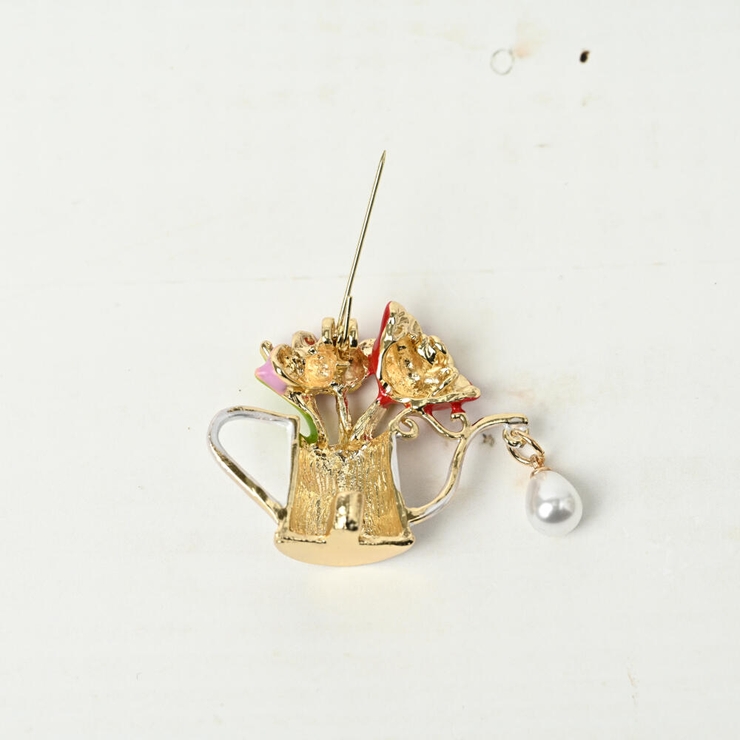 ブローチ レディース チューリップ | lunolumo | 詳細画像6 