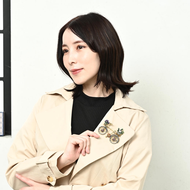 ブローチ レディース 自転車 | lunolumo | 詳細画像2 