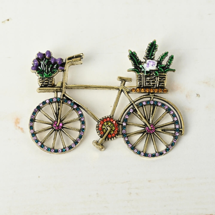 ブローチ レディース 自転車 | lunolumo | 詳細画像4 