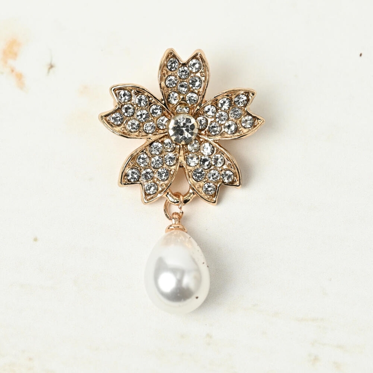 ブローチ レディース 桜 | lunolumo | 詳細画像4 