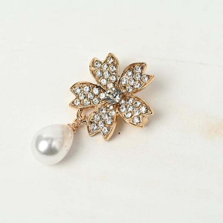 ブローチ レディース 桜 | lunolumo | 詳細画像5 