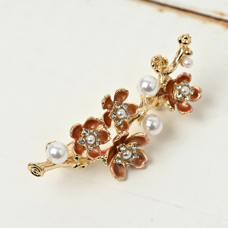 ブローチ レディース 桜 | lunolumo | 詳細画像5 