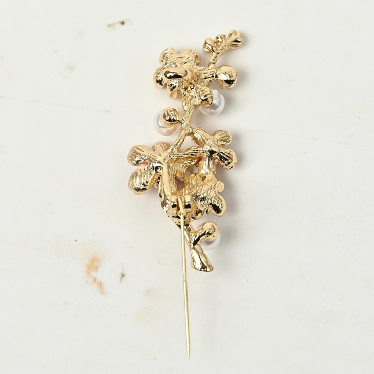 ブローチ レディース 桜 | lunolumo | 詳細画像6 