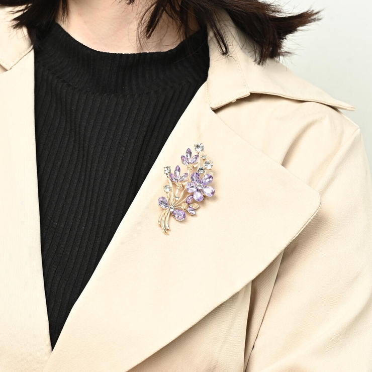 ブローチ レディース 花 | lunolumo | 詳細画像3 