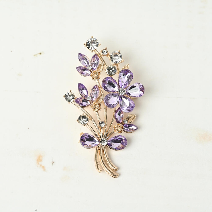 ブローチ レディース 花 | lunolumo | 詳細画像4 