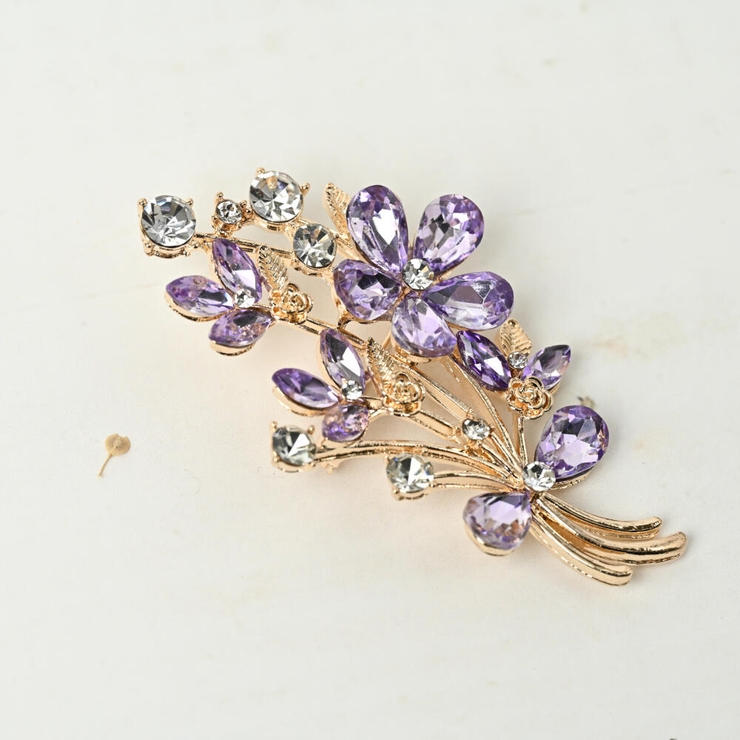 ブローチ レディース 花 | lunolumo | 詳細画像5 