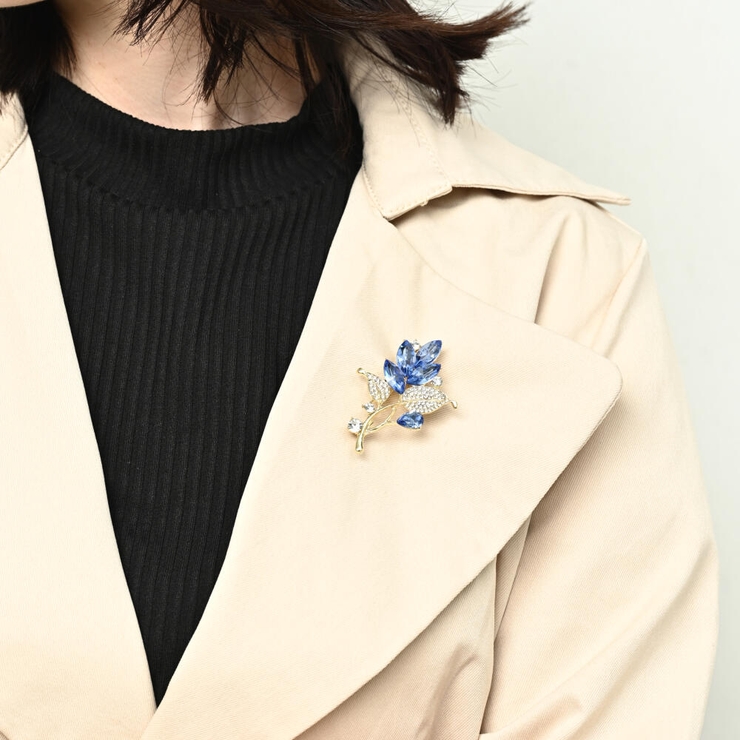 ブローチ レディース 葉っぱ | lunolumo | 詳細画像3 