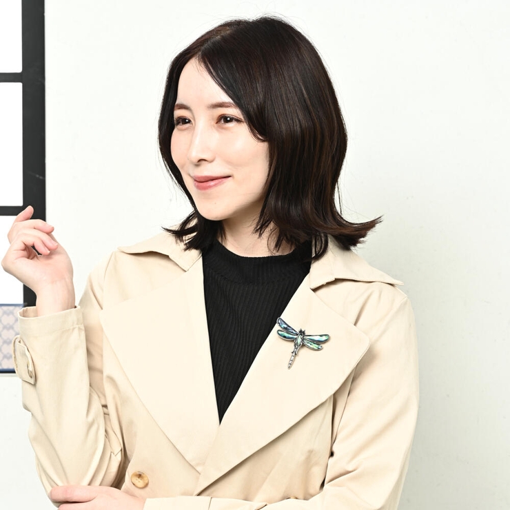 ブローチ レディース とんぼ | lunolumo | 詳細画像2 