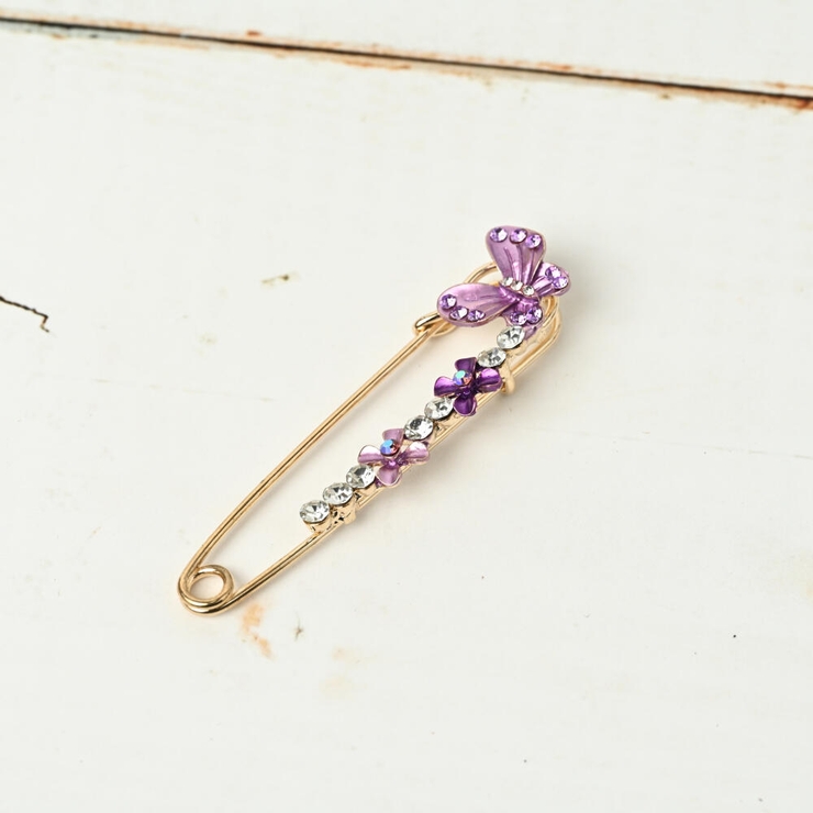 ブローチ キルトピン ブローチピン | lunolumo | 詳細画像5 