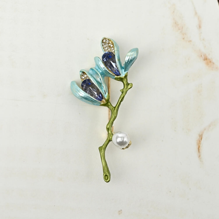 ブローチ レディース 花 | lunolumo | 詳細画像4 