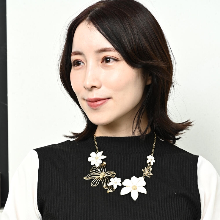 ネックレス レディース 花 | lunolumo | 詳細画像3 